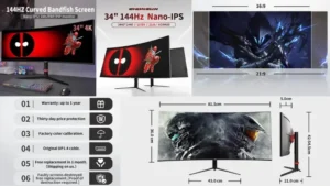 34-Inch Ultrawide Monitor