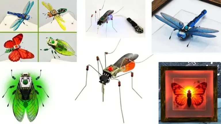 STEAM DIY Robotic Insects