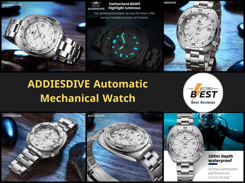 ADDIESDIVE Automatic Mechanical Watch